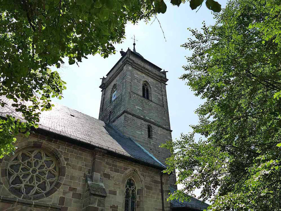 Pfarrkirche St.Marien in Volkmarsen (Foto: Karl-Franz Thiede)